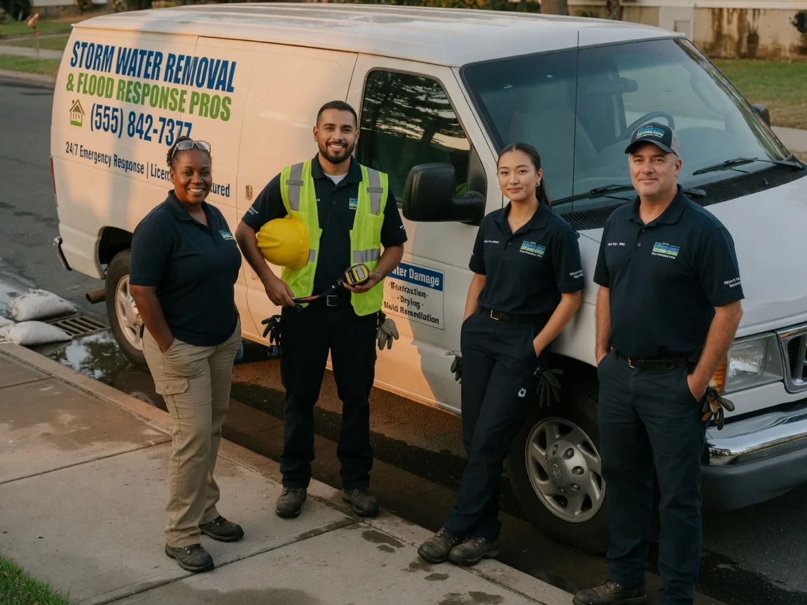 Storm Damage Water Removal company in Rohrersville, MD