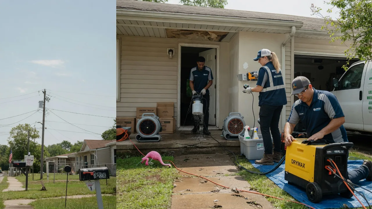 Storm Damage Water Removal in Rohrersville, MD near me